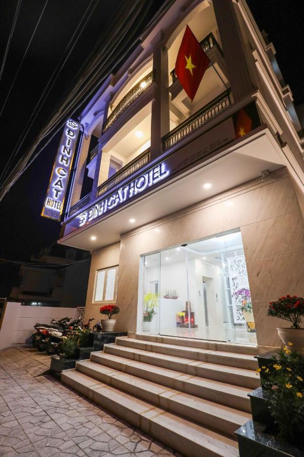 Dinh Cat Hotel Dalat Buitenkant foto