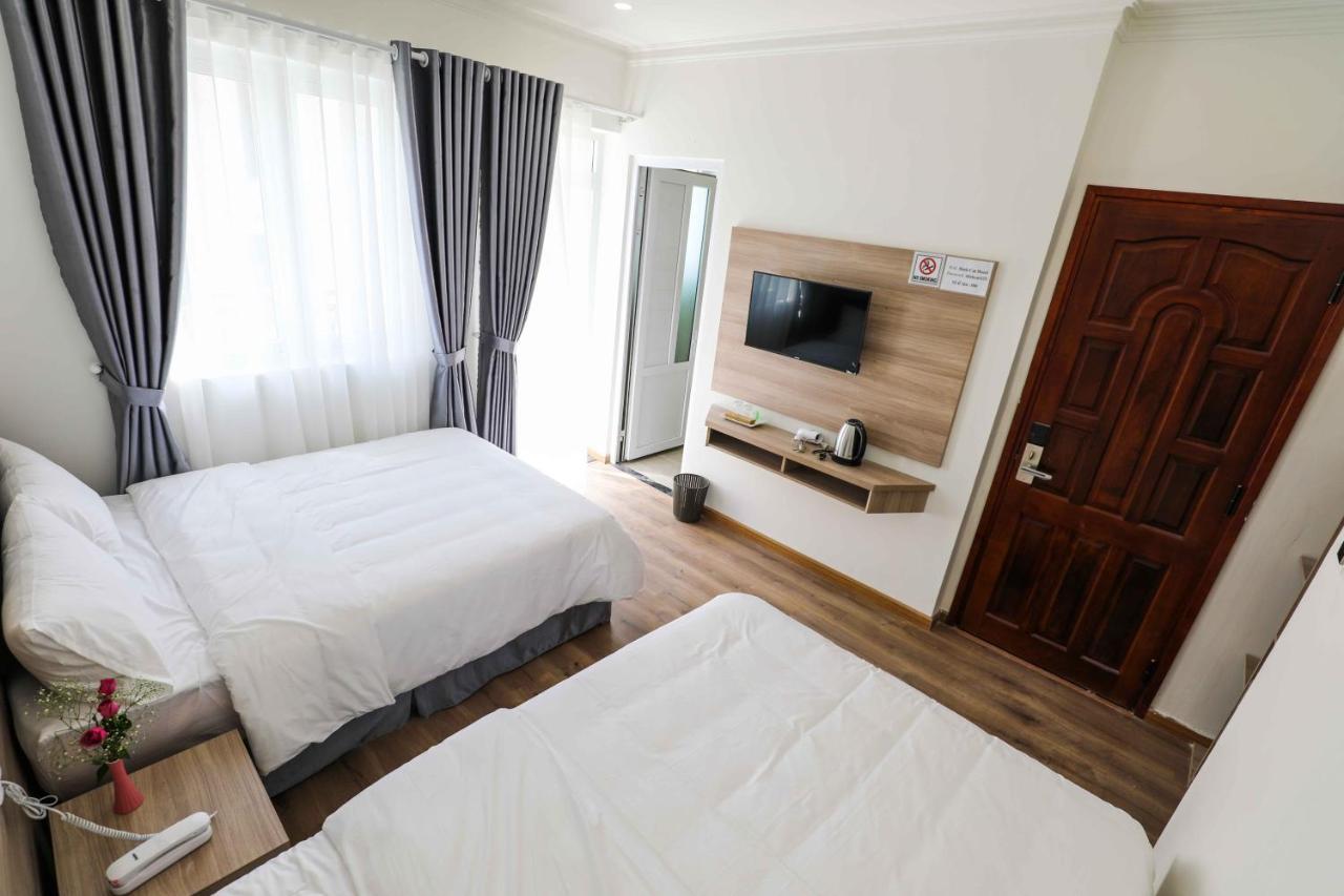 Dinh Cat Hotel Dalat Buitenkant foto